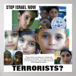 TERRORISTS? posters