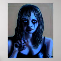 Terror's Syringe girl Posters