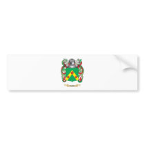 Terry Family Crest (Coat of Arms) Bumper Stickers