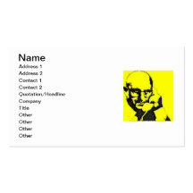 TERRY TIBBS TALK TO ME! BUSINESS CARD TEMPLATE