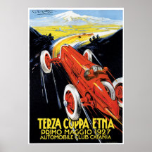 Terza Coppa Etna Posters