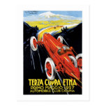 Terza Cuppa Etna 1927 Post Card