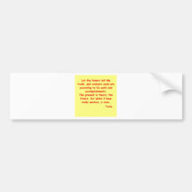 tesla2 bumper sticker