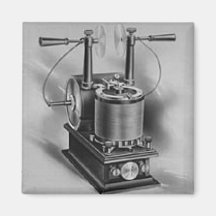 Tesla coil magnet