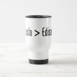 Tesla > Edison Mugs