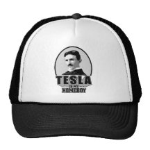 Tesla Is My Homeboy Hat