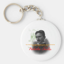 Tesla Key Chains