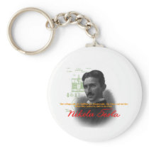 Tesla Key Chains