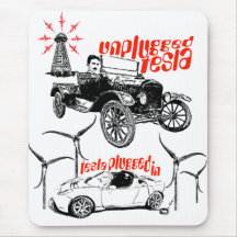 Tesla Mouse Pads