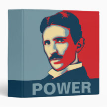 Tesla Power 3 Ring Binders