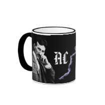 Tesla vs Edison Coffee Mug