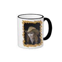 Tess Cowgirl Mug
