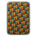 Tessellated Heart Pattern Design MacBook Air Sleeve