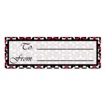 Tessellation 639 A Lg Any Colour Gift Tag