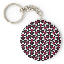 Tessellation 639 A Lg Any Colour Keychain