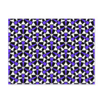 Tessellation 639 A Lg Any Colour Postcard