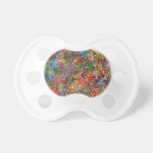 Tesseract Baby Pacifiers