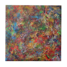 Tesseract Ceramic Tile