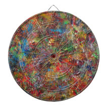 Tesseract Dart Boards