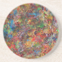 Tesseract Drink Coasters