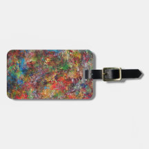 Tesseract Travel Bag Tags