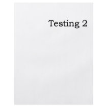 test2 flyer design