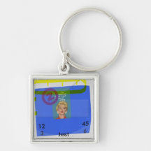 test key chain