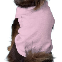 Test Small Pink Dog Tshirt