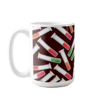 Test Tube Coffee Mugs