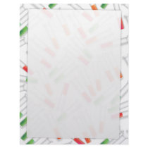 Test Tube Custom Letterhead