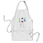 Test Tube Lab Rat Apron