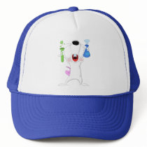 Test Tube Lab Rat Hat