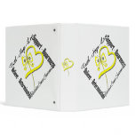 Testicular Cancer Faith Hope Love Binder
