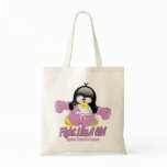 Testicular Cancer Fighting Penguin Bags