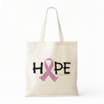 Testicular Cancer HOPE 2 Tote Bag
