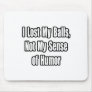 Testicular Cancer Humor Mouse Mats