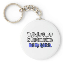 Testicular Cancer Is Not Contagious..