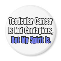 Testicular Cancer Is Not Contagious..