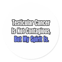 Testicular Cancer Is Not Contagious..