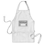 Testicular Cancer Scoreboard Apron