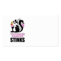 Testicular Cancer Stinks