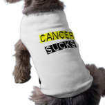 Testicular Cancer Sucks 2C pet clothing