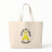 Testicular Cancer Survivor Bag bags