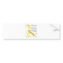 Testicular Cancer Survivor Bumper Sticker
