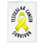 Testicular Cancer Survivor Card