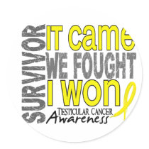 Testicular Cancer Survivor It Came We Fought I Won