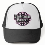 Testicular Cancer Tribal 2 Mesh Hat