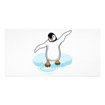 Testing The Waters Personalized Photo Card