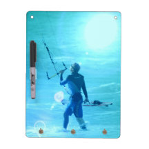 Testing the Wind Dry Erase Board