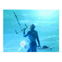 Testing the Wind Postcard